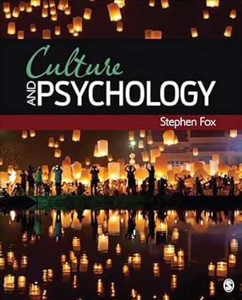 Culture and Psychology