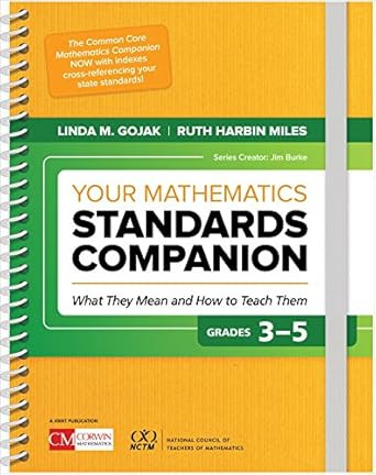 Your Mathematics Standards Companion Grades 3-5