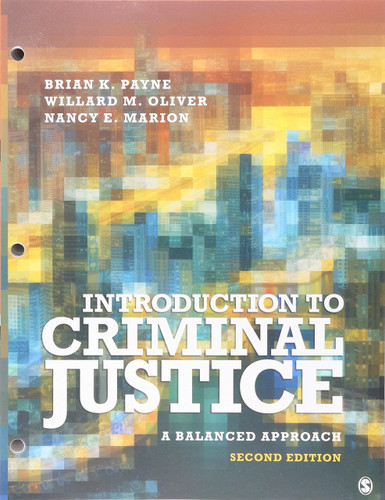 Introduction to Criminal Justice