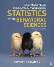 Student Study Guide With IBM SPSS Workbook for Statistics