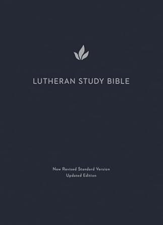 Lutheran Study Bible