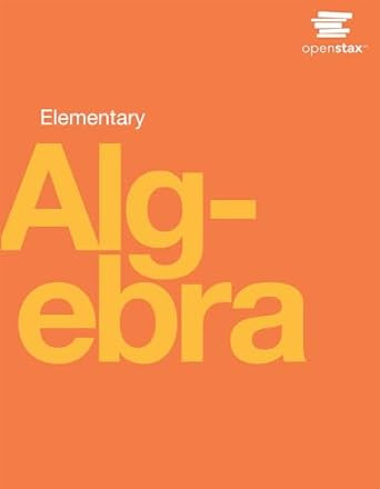 Elementary Algebra by OpenStax