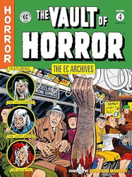 The EC Archives: The Vault of Horror Volume 4