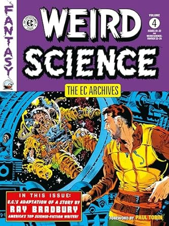 The EC Archives: Weird Science Volume 4