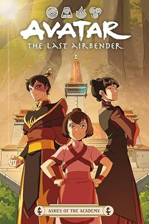 Avatar: The Last Airbender--Ashes of the Academy