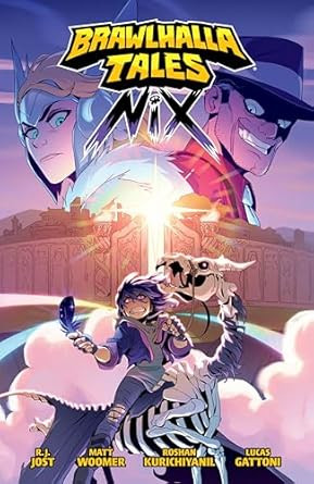Brawlhalla Tales: Nix