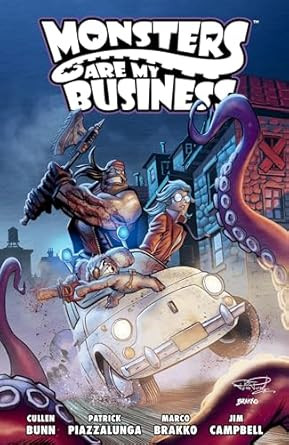 Monsters Are My Business