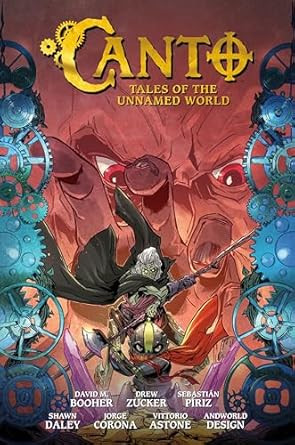 Canto Volume 3: Tales of the Unnamed World