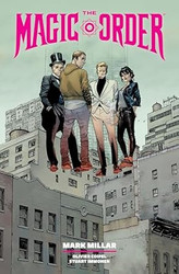 The Magic Order Library Edition Volume 1