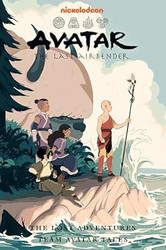 Avatar: The Last Airbender The Lost Adventures and Team