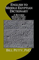 English to Middle Egyptian Dictionary