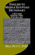 English to Middle Egyptian Dictionary