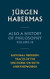 Also a History of Philosophy Volume 3