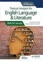 Textual analysis for English Language and Literature for