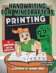 Handwriting for Minecrafters