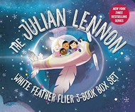 Julian Lennon White Feather Flier 3-Book Box Set