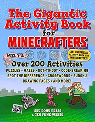 The Gigantic Activity Book for Minecrafters