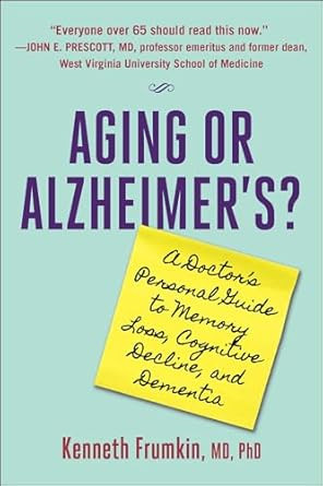 Aging or Alzheimer's?
