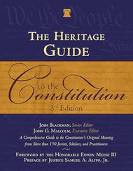 The Heritage Guide to the Constitution