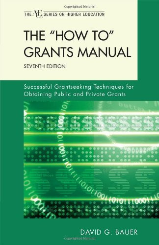 ''How To Grants Manual