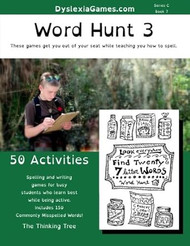 Word Hunt 3 - Dyslexia Games Therapy