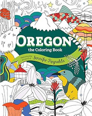 Oregon: The Coloring Book