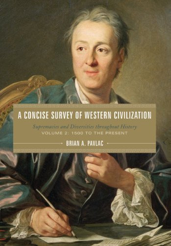 Concise Survey Of Western Civilization Volume 2