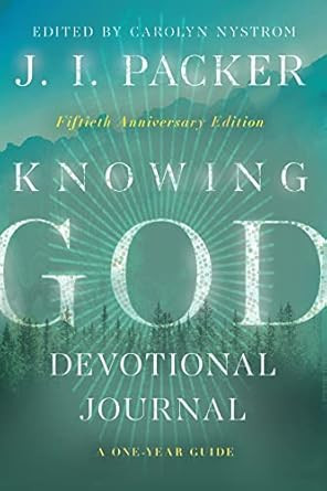 Knowing God Devotional Journal