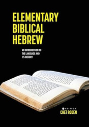 Elementary Biblical Hebrew