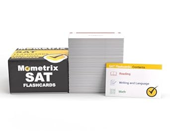SAT Prep Study Cards 2025-2026