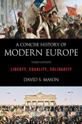 Concise History Of Modern Europe