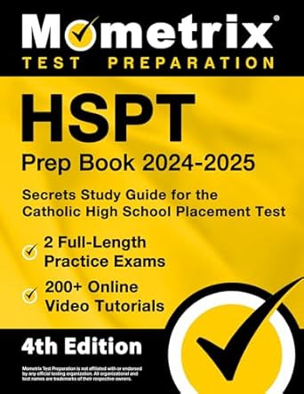 HSPT Prep Book 2024-2025