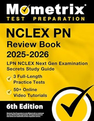NCLEX PN Review Book 2025-2026 3 Full-Length Practice Tests