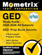 GED Study Guide 2025-2026 All Subjects 3 Full-Length