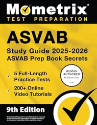 ASVAB Study Guide 2025-2026 5 Full-Length Practice Tests