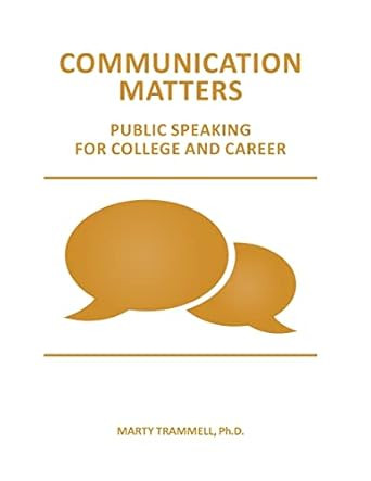 Communication Matters