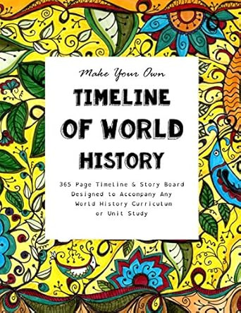 Make Your Own Timeline of World History