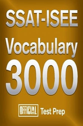 Official SSAT-ISEE Vocabulary 3000