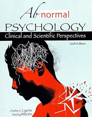 ABNORMAL PSYCHOLOGY (LOOSELEAF)