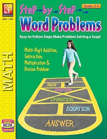 Step-by-Step Word Problems