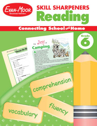 Evan-Moor Skill Sharpeners Reading Workbook Grade 6