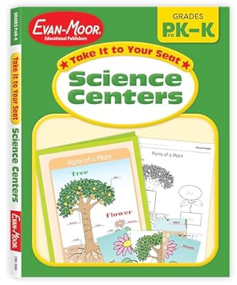 Take It to Your Seat Science Centers Grades PreK-K