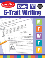 Evan-Moor Daily 6-Trait Writing Grade 5 Homeschool and