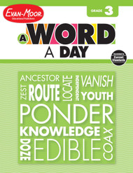 A Word a Day Grade 3 Teacher Edition