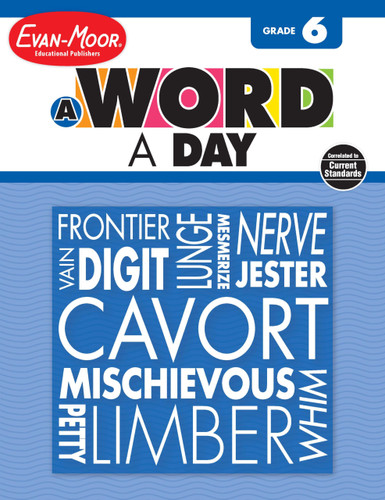 A Word a Day Grade 6
