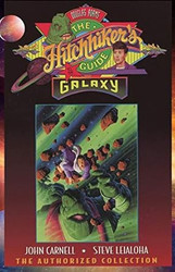 Douglas Adams. The Hitchhiker's Guide to the Galaxy