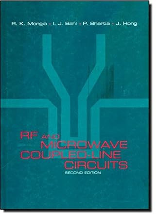 洋書 RF and Microwave Coupled-Line Circuits RF and microwave coupled-line circuits : Mongia, Rajesh