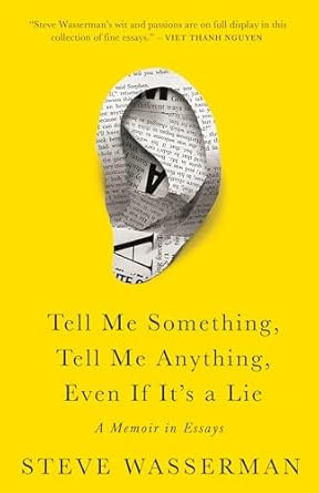 Tell Me Something Tell Me Anything Even If It's a Lie