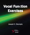 Vocal Function Exercises DVD