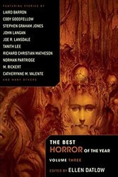 The Best Horror of the Year Volume 3